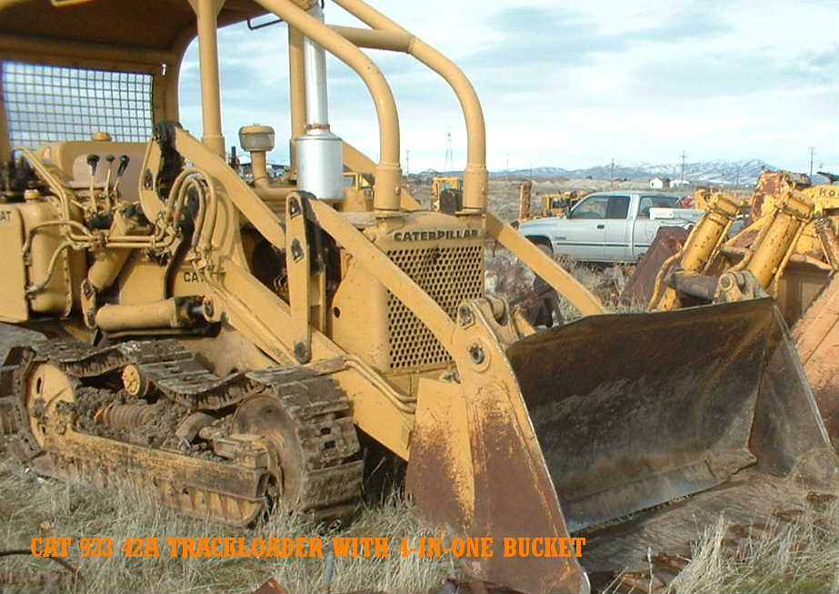 Used Caterpillar Parts & Equipment Crawlers